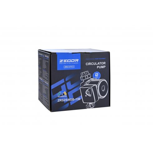 Насос циркуляционный Zegor ZRS25/6GB-130