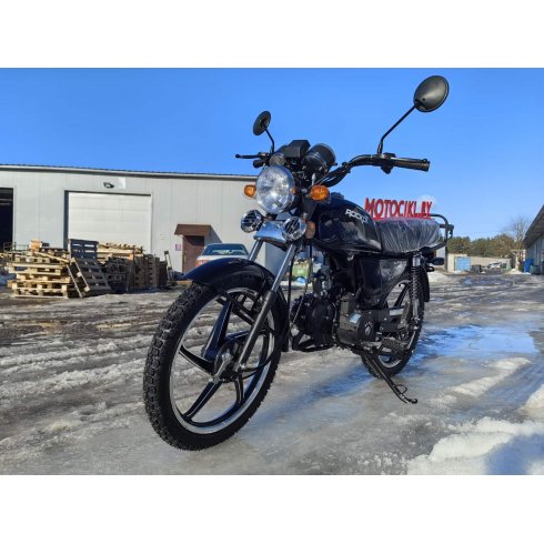 Мопед Rockot Alpha Classic (черный металлик)