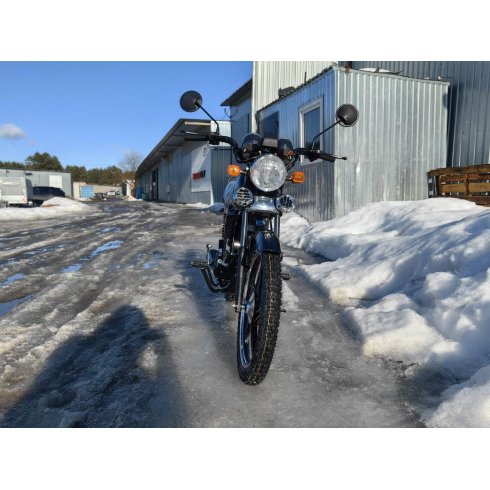 Мопед Rockot Alpha Classic (черный металлик)