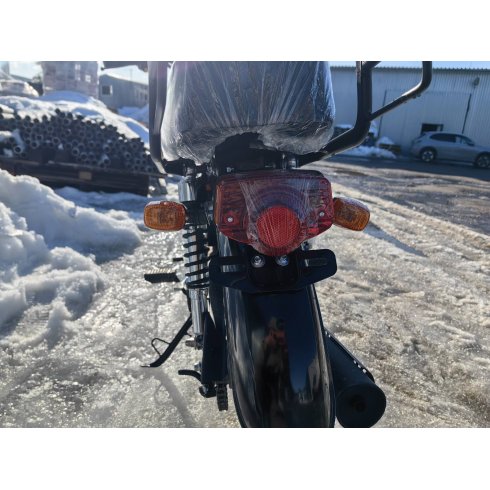 Мопед Rockot Alpha Classic (черный металлик)