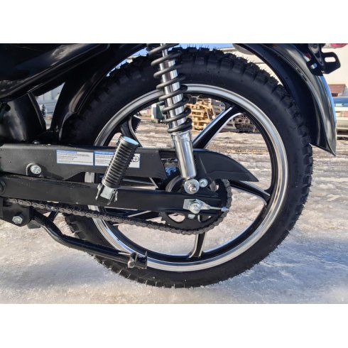 Мопед Rockot Alpha Classic (черный металлик)