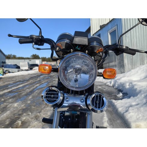 Мопед Rockot Alpha Classic (черный металлик)