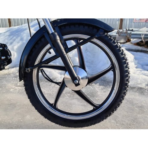 Мопед Rockot Alpha Classic (черный металлик)