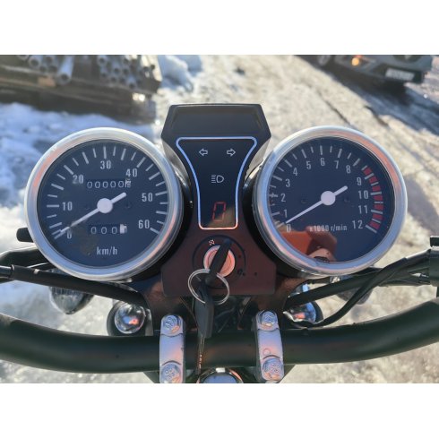 Мопед Rockot Alpha Classic (черный металлик)