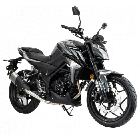 Мотоцикл Motoland DF BIG BORE 300 (серый)