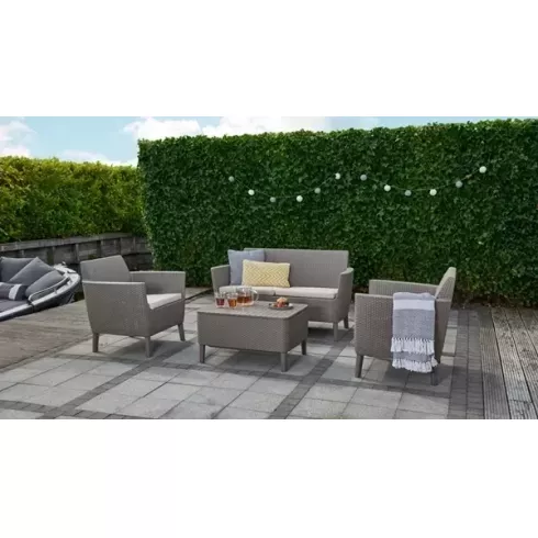 Диван двухместный Keter Salemo 2 капучино