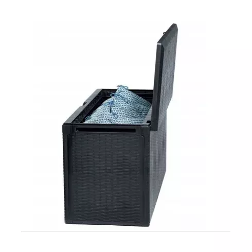 Сундук садовый Prosperplast Boxe rato plus антрацит