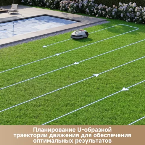 Газонокосилка-робот Dreame Roboticmower A1 Pro демо версия
