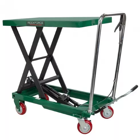 Тележка гидравлическая Rockforce RF-SPT 300A