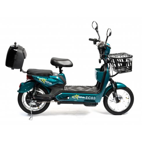 Электроскутер Nova EC-03 зеленый