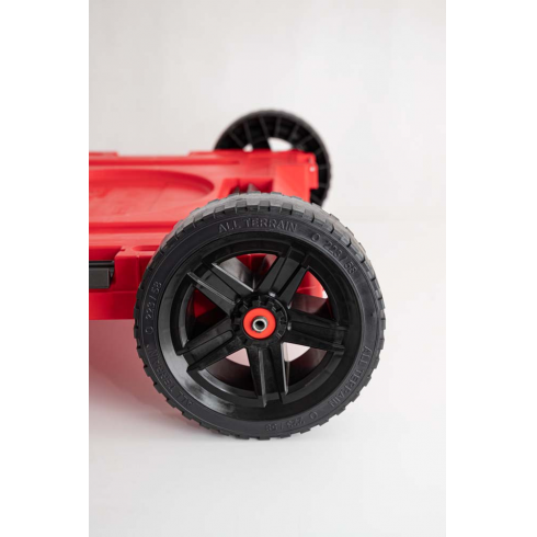 Платформа передвижная Qbrick System ONE 2.0 Allterrain RED Ultra HD (красный)