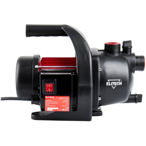 Насос поверхностный Elitech НП 1000П