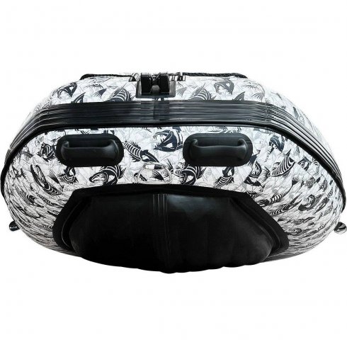 Лодка надувная моторная Solar-470 Super Jet tunnel рыбка