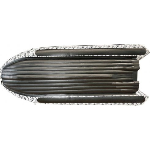 Лодка надувная моторная Solar-470 Super Jet tunnel рыбка