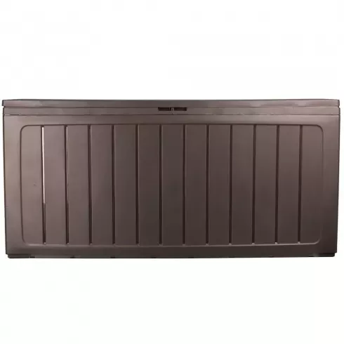 Сундук садовый Prosperplast Boxe board 280л коричневый