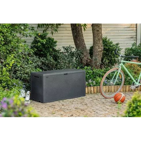 Сундук пластиковый для хранения Keter Emily box 280L графит