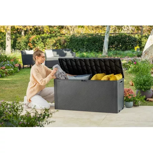 Сундук пластиковый для хранения Keter Emily box 280L графит