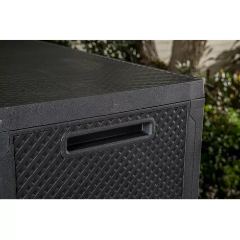 Сундук пластиковый для хранения Keter Emily box 280L графит