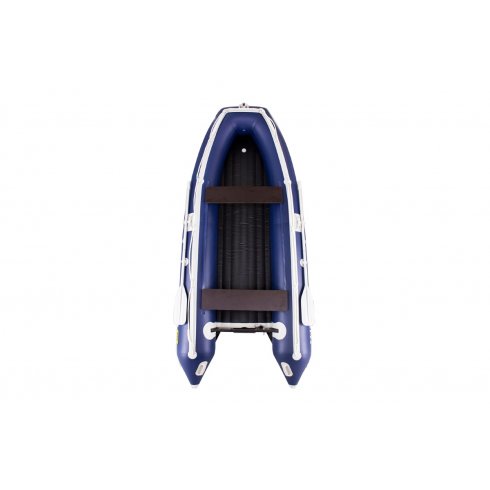 Лодка надувная моторная Solar-380 Jet tunnel синий