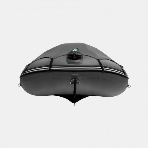 Надувная лодка Gladiator C420AL темно-серый