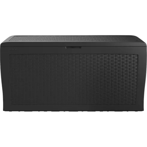 Сундук садовый Keter Samoa Rattan Box 270L графит