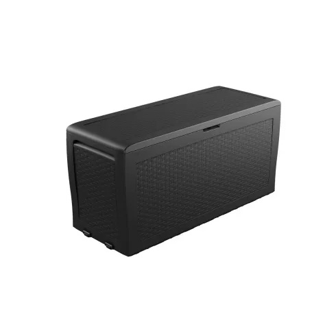 Сундук садовый Keter Samoa Rattan Box 270L графит