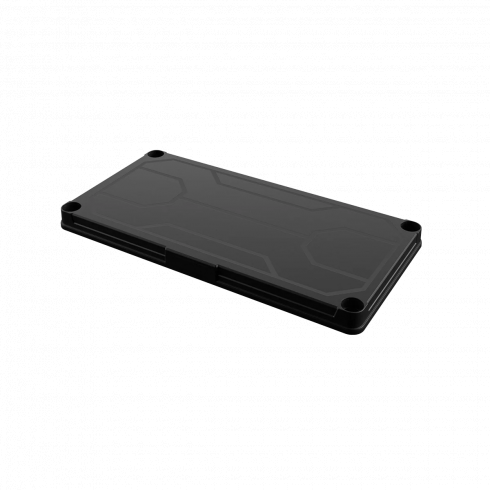 Стеллаж Qbrick Regular Shelving System REGQRS60304CZAPG001 (60/30x4)