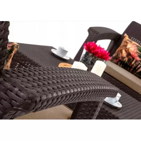 Комплект мебели Keter Corfu Weekend коричневый