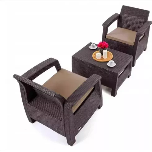 Комплект мебели Keter Corfu Weekend коричневый