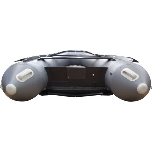 Лодка надувная моторная Solar-350 К (Максима) серый