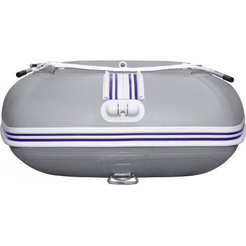 Лодка надувная моторная Solar-350 К (Максима) серый