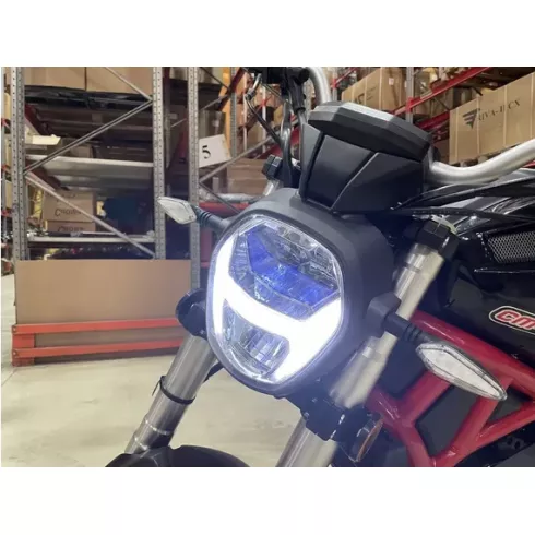 Мопед VMC Monster plus 125 (чёрный)