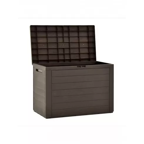 Сундук Prosperplast Woodebox 190л коричневый