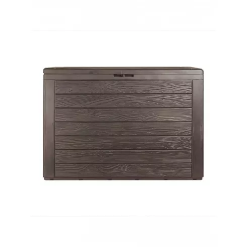 Сундук Prosperplast Woodebox 190л коричневый