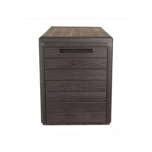 Сундук Prosperplast Woodebox 190л коричневый