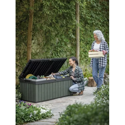 Сундук Keter Darwin 380 L зеленый