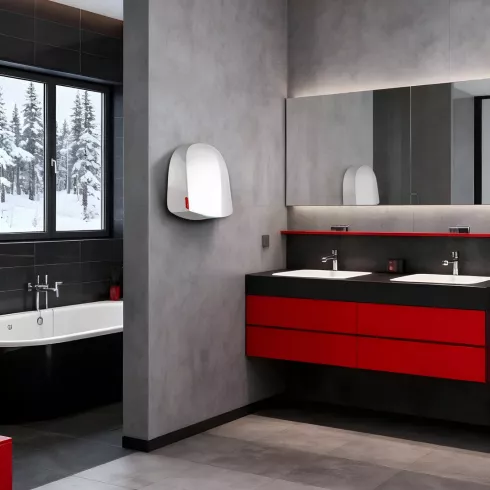 Сушилка для рук Royal Thermo RTHD-1100 White