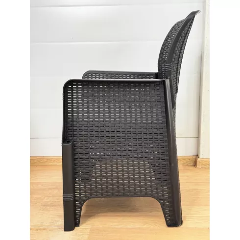 Набор садовой мебели Springhouse Palermo Balcony графит