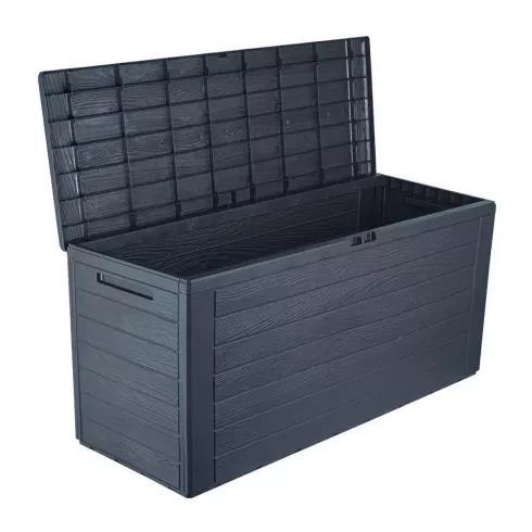 Сундук садовый Prosperplast Woodebox 280