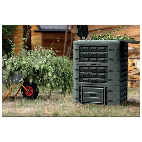 Компостер Prosperplast Compogreen Vario 650л (черный)