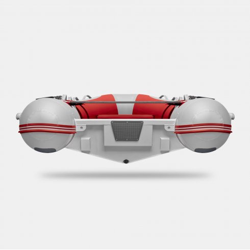 Надувная лодка Gladiator RIB 380AL красно-белый