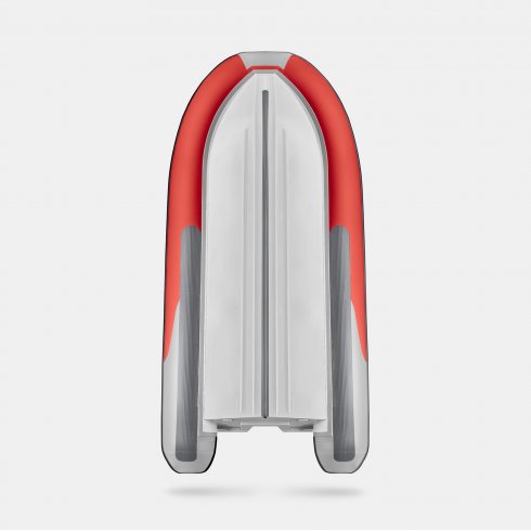 Надувная лодка Gladiator RIB 380AL красно-белый