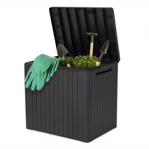 Сундук садовый Keter City Box 113л графит