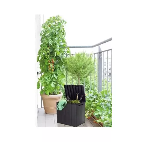 Сундук садовый Keter City Box 113л графит
