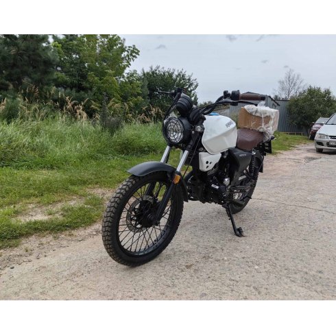 Мотоцикл Rockot Legend 150 (белый)