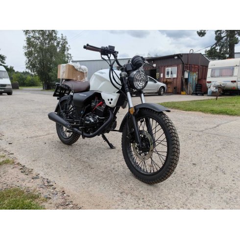 Мотоцикл Rockot Legend 150 (белый)