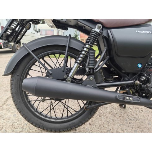 Мотоцикл Rockot Legend 150 (белый)