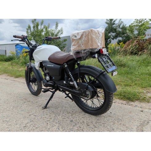 Мотоцикл Rockot Legend 150 (белый)