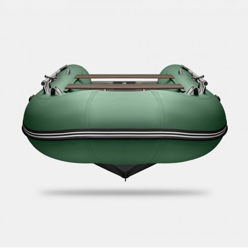 Надувная лодка Gladiator RIB 420AL зеленый