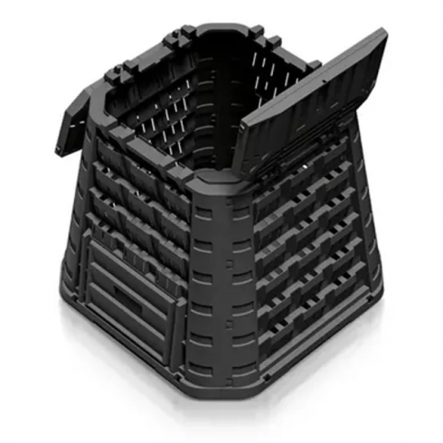 Компостер Prosperplast Evogreen Vario 1050л (чёрный)